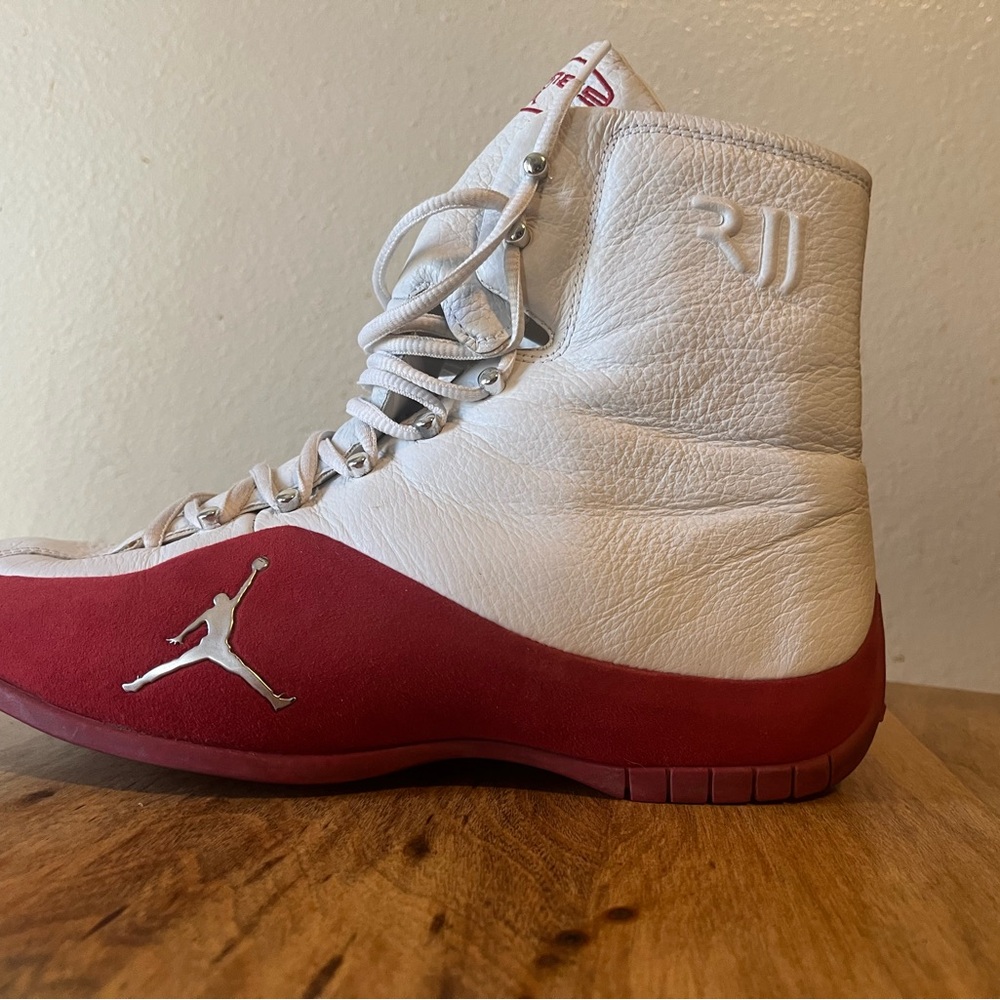 RARE Air Jordan Roy Jones Jr Sneaker Boxing Shoe Sneaker Size 10.5
